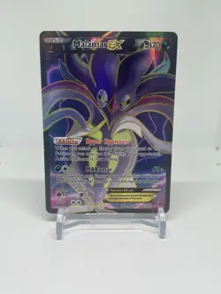 Malamar EX 115/119 Full Art Holo Ultra Rare XY Phantom Forces Pokemon Card - MP - Image 1