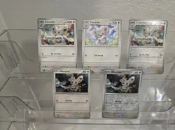 Pokemon TCG Cinccino & Minccino Lot Of 5 Cards. Including 2 Reverse Holo Cards. - Image 1