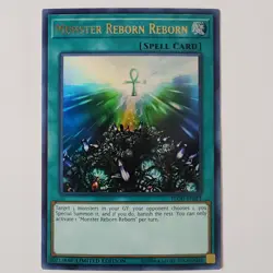 Monster Reborn Reborn - FLOD-ENSP1 - Ultra Rare - NM/VLP - Limited - Yugioh - Image 1
