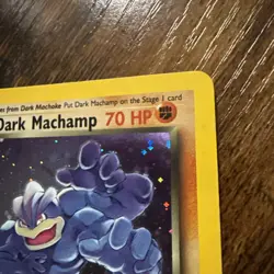 Pokemon TCG Dark Machamp 16/82 Team Rocket Holo Rare 70 HP English NM/Mint - Image 3