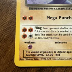 Pokemon TCG Dark Machamp 16/82 Team Rocket Holo Rare 70 HP English NM/Mint - Image 4