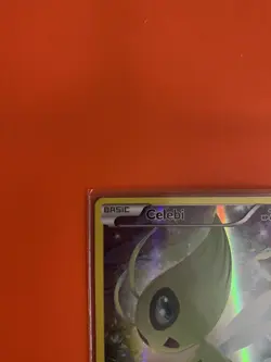 Pokemon TCG Mythical Celebi XY111 Full Art Black Star Promo Promo Card - NM - Image 2