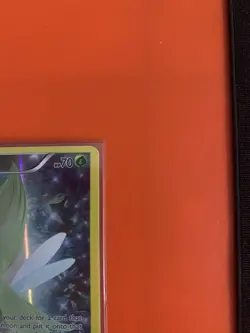 Pokemon TCG Mythical Celebi XY111 Full Art Black Star Promo Promo Card - NM - Image 3