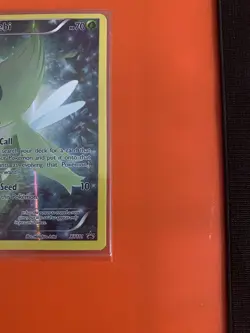 Pokemon TCG Mythical Celebi XY111 Full Art Black Star Promo Promo Card - NM - Image 4