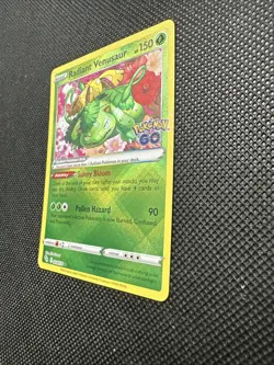 Radiant Venusaur 004/078 Pokemon Go Holo - Image 5