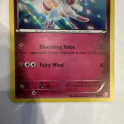 Pokemon Sylveon XY Trainer Kit 30/30 Holo Common Stage 1 90 HP 2014 English - Image 3