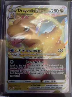 Dragonite VSTAR - 050/078 - Ultra Rare - Pokemon GO - NM/M - New - Image 1