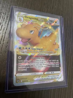 Dragonite VSTAR - 050/078 - Ultra Rare - Pokemon GO - NM/M - New - Image 2