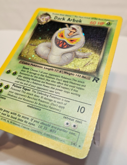 Dark Arbok 2/82 Holo Rare Unlimited Team Rocket Pokemon 1281 - Image 2