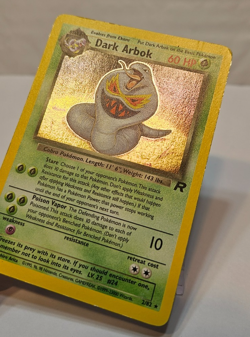 Dark Arbok 2/82 Holo Rare Unlimited Team Rocket Pokemon 1281 - Image 3