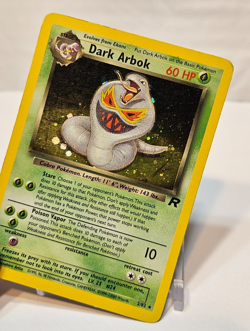 Dark Arbok 2/82 Holo Rare Unlimited Team Rocket Pokemon 1281 - Image 4