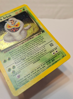 Dark Arbok 2/82 Holo Rare Unlimited Team Rocket Pokemon 1281 - Image 5
