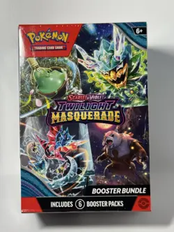Pokemon TCG Scarlet & Violet Twilight Masquerade Booster Bundle Sealed - Image 3