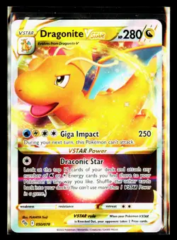 Pokemon GO #050/078 Dragonite VSTAR - Image 1
