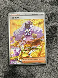 Jacinthe 122/088 Perfect Order Pokemon TCG Special Illustration Rare SIR NM Holo - Image 1