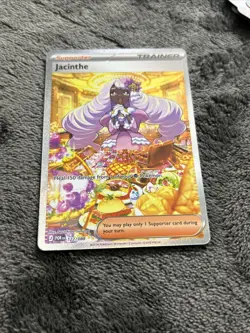 Jacinthe 122/088 Perfect Order Pokemon TCG Special Illustration Rare SIR NM Holo - Image 2