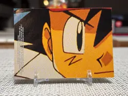 Pokemon The First Movie #S14 (Sticker & Puzzle Card) Blue Logo (Small Crease) - Image 2