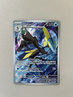 Inteleon 142/132 Me01: Mega Evolution Illustration Rare Pokemon NM - Image 1