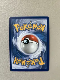Inteleon 142/132 Me01: Mega Evolution Illustration Rare Pokemon NM - Image 2