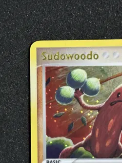 Pokemon TCG Sudowoodo 15/115 Unseen Forces Reverse Holo Stamp - Image 3