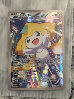 Jirachi XY67A Promo XY Black Star Promos Pokemon MP+/LP- - Image 1