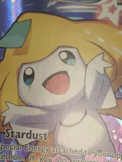 Jirachi XY67A Promo XY Black Star Promos Pokemon MP+/LP- - Image 2