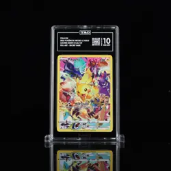Pokemon Pikachu 160/159 Crown Zenith Secret Rare Full Art TAG 10 Holo - Image 2