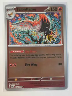 Talonflame 014/088 Uncommon Perfect Order Pokemon REVERSE HOLO NM/M - Image 1