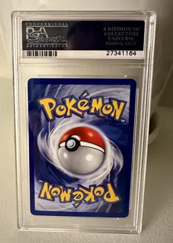 POKEMON PSA 9 MINT 1ST EDITION ZAPDOS HOLO 16/102 BASE 1999 THICK STAMP - Image 2