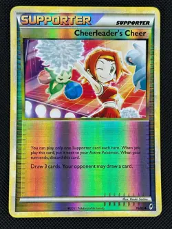 Cheerleader's Cheer 76/95 Uncommon Call of Legends Pokemon Reverse Holo NM - Image 1