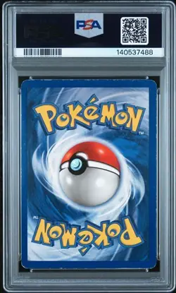 Vaporeon Holo 1st Edition 1999 Pokemon Jungle #12 PSA 4 VG-EX LOW POP - Image 2