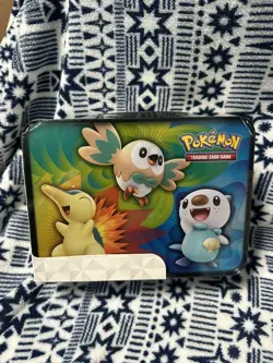 Arceus Collectors Chest Pokemon Lunchbox Tin Spring 2022 New Sealed Torn Corner 820650850202 - Image 3