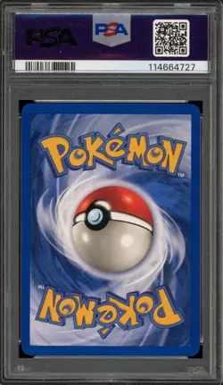 Pokemon Squirtle Base Set 2 #93 PSA 10 Gem Mint - Image 2