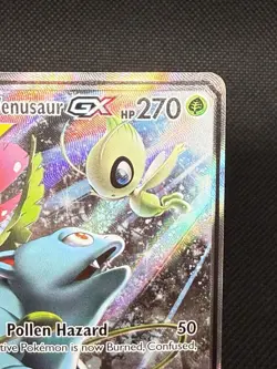 Celebi & Venusaur GX SM167 Sun & Moon Promo Tag Team Tin Pokemon TCG 2019 - Image 2