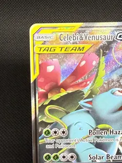 Celebi & Venusaur GX SM167 Sun & Moon Promo Tag Team Tin Pokemon TCG 2019 - Image 3