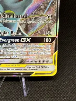 Celebi & Venusaur GX SM167 Sun & Moon Promo Tag Team Tin Pokemon TCG 2019 - Image 5