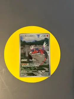 Pokemon TCG Koraidon SVP Black Star Promos SVP014 Holo Promo Promo - Image 1