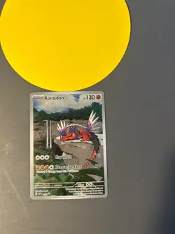 Pokemon TCG Koraidon SVP Black Star Promos SVP014 Holo Promo Promo - Image 3