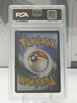 2023 POKEMON SVI EN-SCARLET & VIOLET ILLUSTRATION RARE #204 SLOWPOKE PSA 9 - Image 2