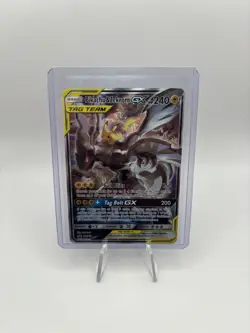 Pokemon TCG Pikachu & Zekrom GX - Image 1