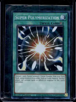 2024 Yu-Gi-Oh! Quarter Century 1st Super Polymerization Common #RA03-EN053 - Image 1