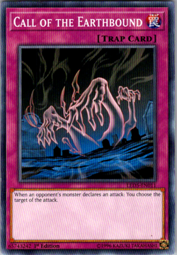 Call of the Earthbound - LED5-EN011 - NM - 1st ed - Common - Yugioh - Image 1