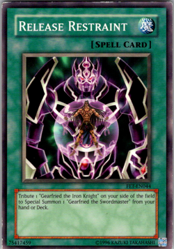 Release Restraint - FET-EN044 - Common - Unlimited Edition - Damaged - Image 1