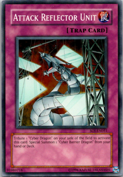 Attack Reflector Unit - SOI-EN051 - Common - Unlimited Edition - Image 1