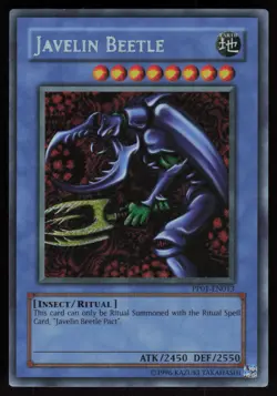 Javelin Beetle (Secret Rare) PP01-EN013 Secret Rare Yu-Gi-Oh - Image 1