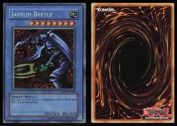 Javelin Beetle (Secret Rare) PP01-EN013 Secret Rare Yu-Gi-Oh - Image 3