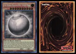 The Winged Dragon of Ra - Sphere Mode Ghost Rare GFP2-EN180 1st Edition Yu-Gi-Oh - Image 3