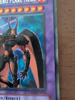 Elemental Hero Flare Neos - DP03-EN013 - Rare - 1st Edition - YuGiOh - Image 4