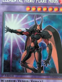 Elemental Hero Flare Neos - DP03-EN013 - Rare - 1st Edition - YuGiOh - Image 5
