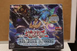Yu-Gi-OH Legendary Duelists DUELS FROM THE DEEP (2022) Booster Box, NEW SEALED! - Image 3